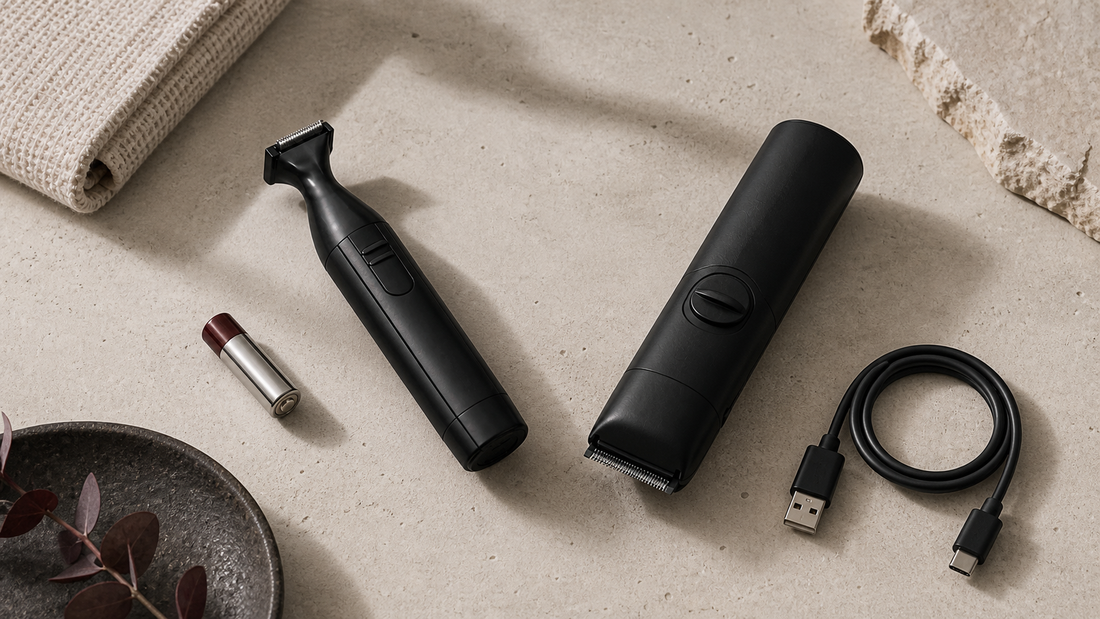 Battery vs. USB Rechargeable Trimmers: Which Is Right for You?