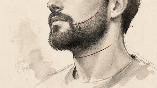 Beard Edge vs. Neckline: Where to Draw the Lines