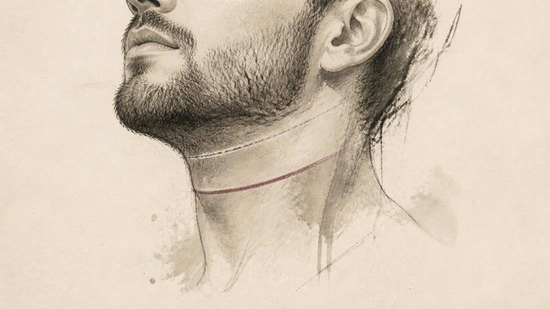 Beard Neckline Too High? How to Recover the Shape