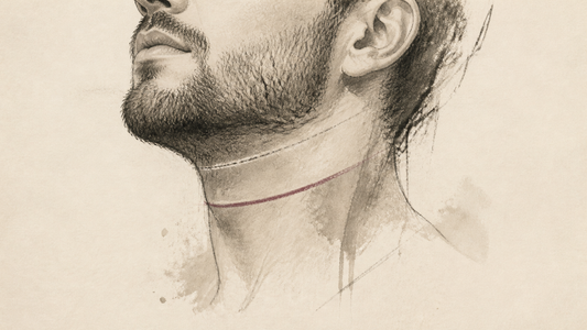 Beard Neckline Too High? How to Recover the Shape