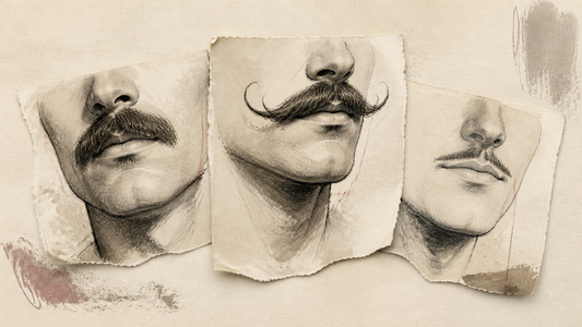 Chevron, Handlebar or Pencil Mustache: A Maintenance Comparison