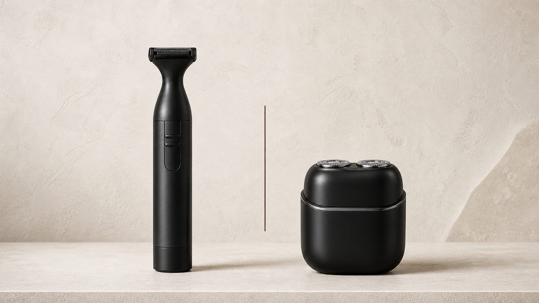 Detail Trimmer vs Mini Shaver: Which Belongs in Your Daily Carry?
