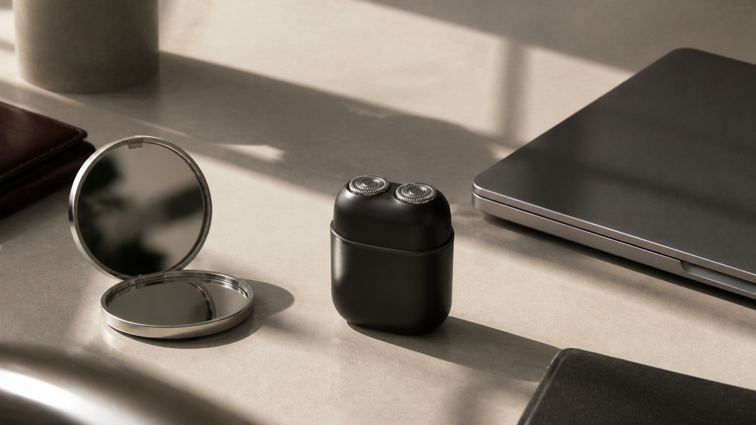 The 5 O'Clock Shadow: A 90-Second Desk Fix