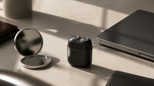 The 5 O'Clock Shadow: A 90-Second Desk Fix