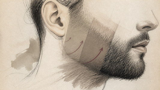 How to Blend Sideburns Into a Short Beard