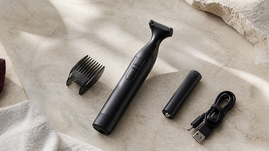 How to Choose a Mustache Trimmer: Blade Width, Combs, and Power