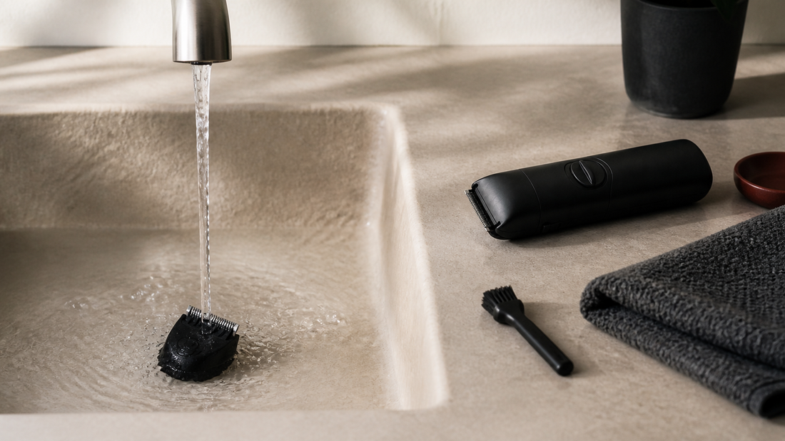 How to Clean Your Trimmer in 60 Seconds