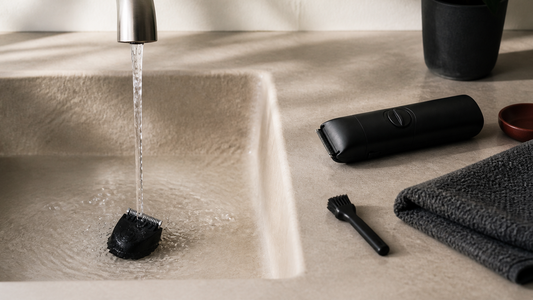 How to Clean Your Trimmer in 60 Seconds