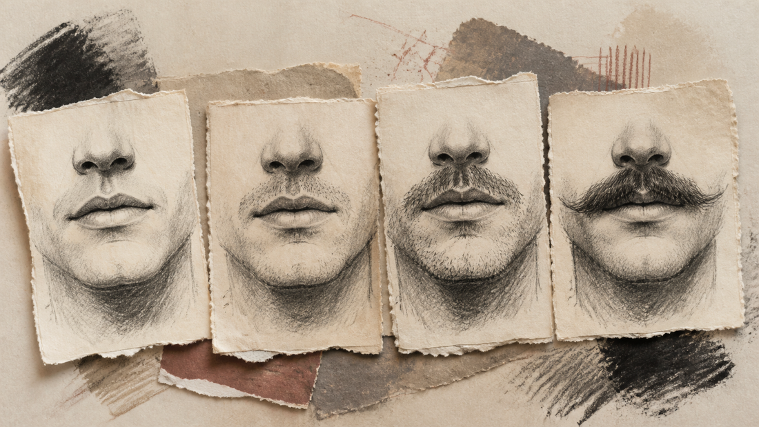 How to Grow a Mustache: A 30-Day Timeline