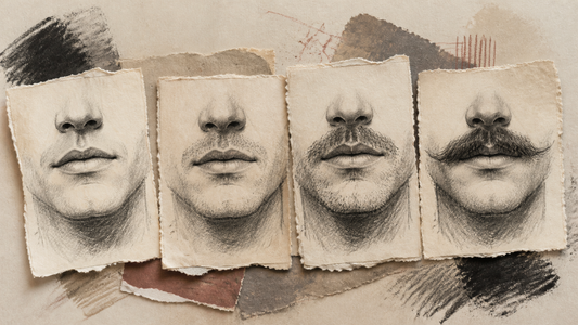 How to Grow a Mustache: A 30-Day Timeline