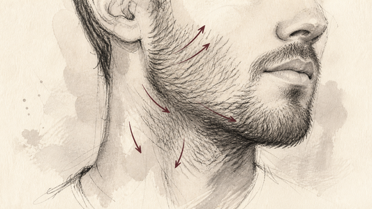 How to Map Facial Hair Growth Direction Before Trimming