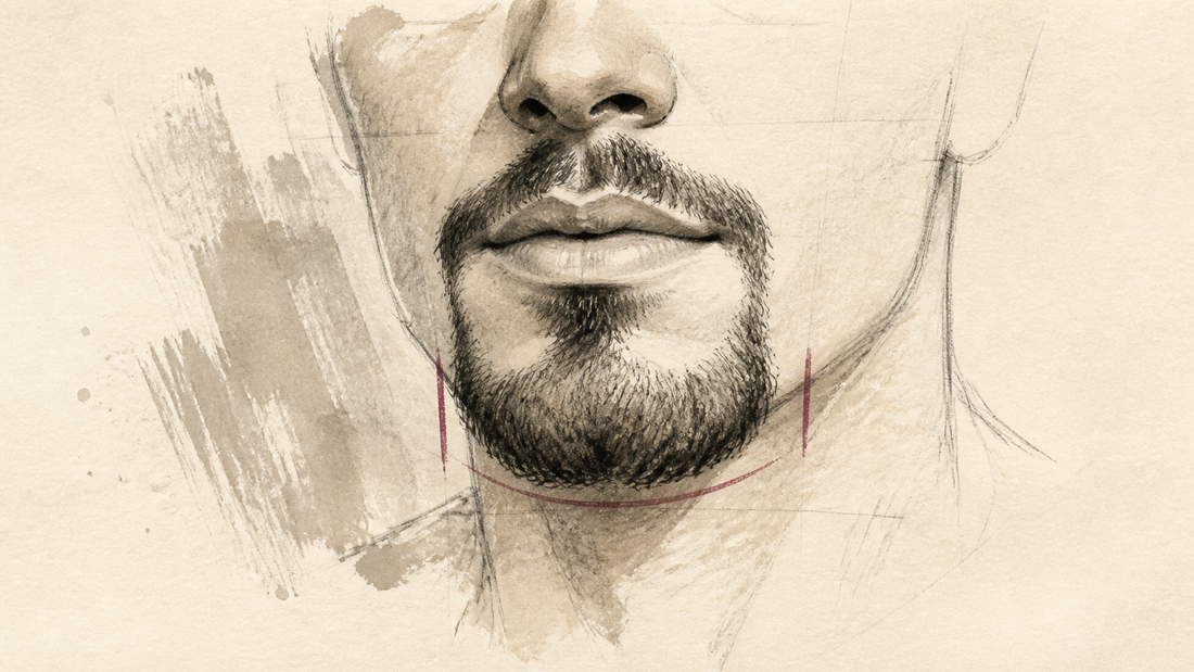How to Shape a Goatee Step by Step