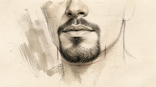 How to Shape a Goatee Step by Step