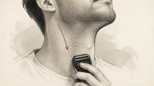 How to Shave Your Neck Without Razor Bumps