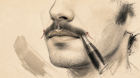 How to Trim a Mustache: Get a Clean Lip Line in 2 Minutes