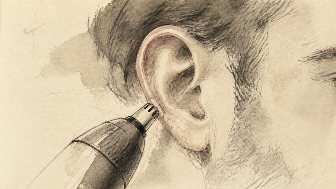 Ear Hair Trimming: How to Do It Safely at Home