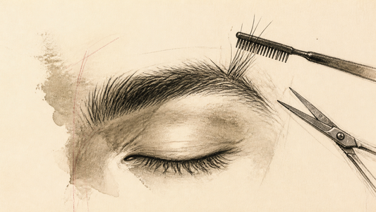 How to Trim Men's Eyebrows: A No-Overthinking Guide