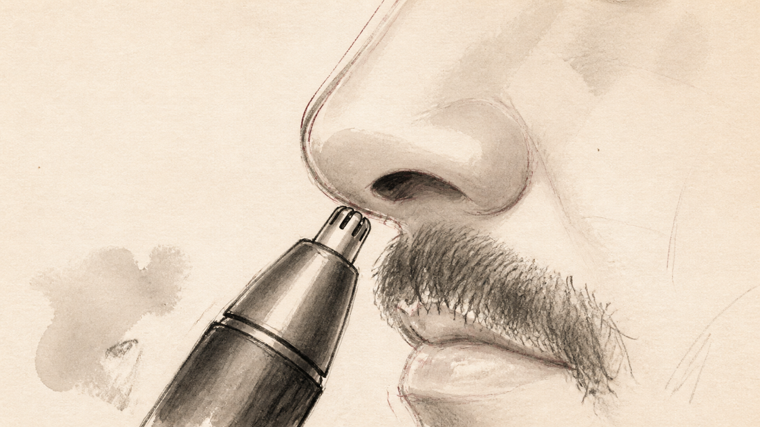 How to Use a Nose Hair Trimmer Safely (and Why You Shouldn't Pluck)