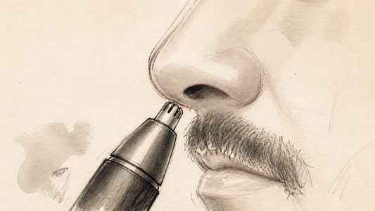 How to Use a Nose Hair Trimmer Safely (and Why You Shouldn't Pluck)