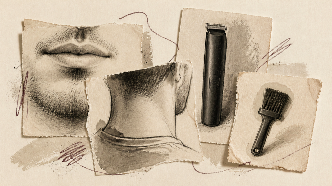 The Complete Men's Grooming Guide: Tools, Lines and Timing