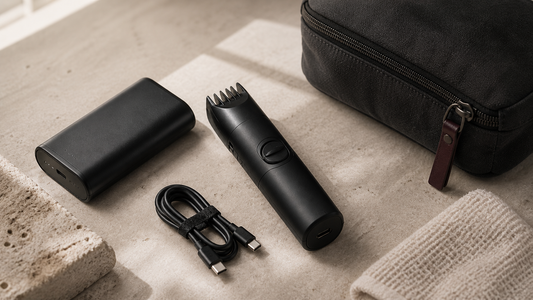 Rechargeable Trimmer Battery Care for Travel