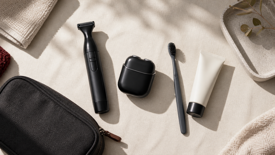 The Travel Grooming Kit: What Fits in a Carry-On