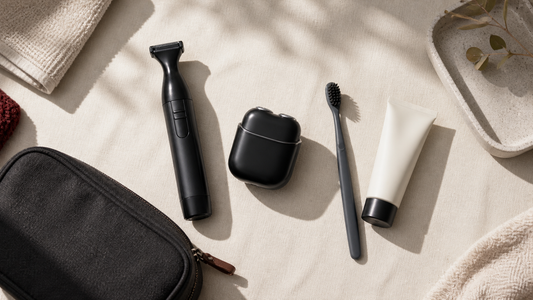 The Travel Grooming Kit: What Fits in a Carry-On