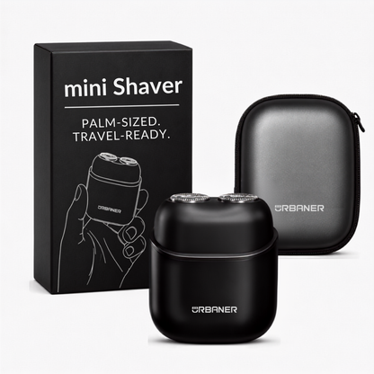 Mini Electric Shaver for Men, Palm-Sized and Travel-Ready