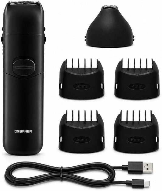 Dual-Head Beard & Mustache Trimmer for Men